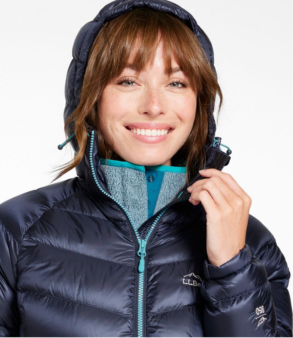 Women's Ultralight 850 Down Hooded Jacket / L.L.Bean