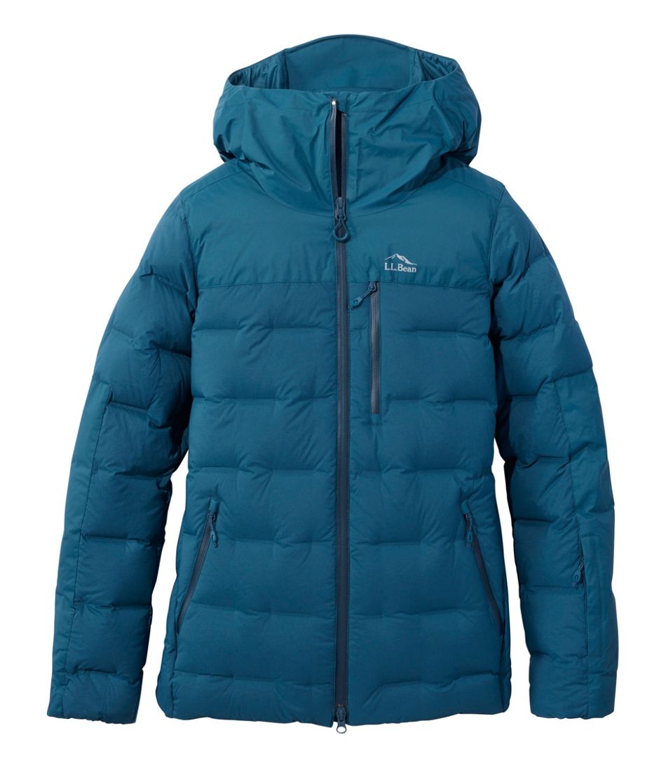 Women's Wind Challenger Stretch Down Jacket / L.L.Bean