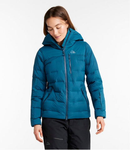 Women's Wind Challenger Stretch Down Jacket / L.L.Bean