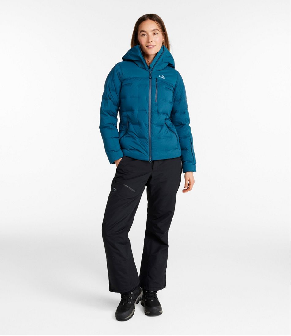 Women's Wind Challenger Stretch Down Jacket / L.L.Bean