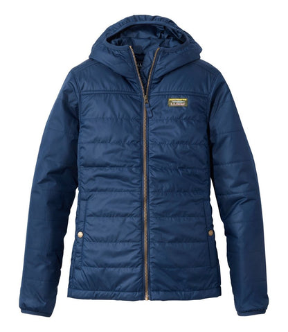Women's Mountain Classic Puffer Hooded Jacket / L.L.Bean