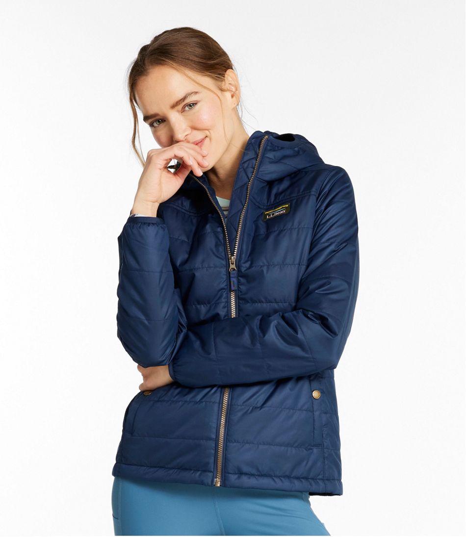 Women's Mountain Classic Puffer Hooded Jacket / L.L.Bean
