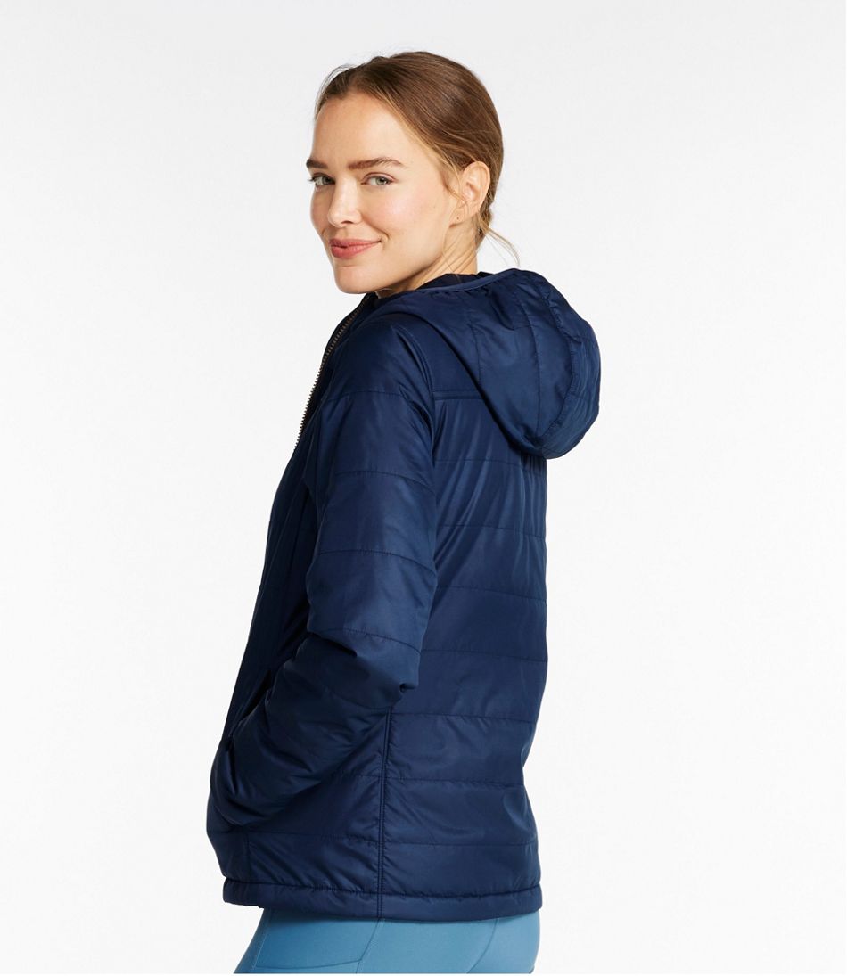 Women's Mountain Classic Puffer Hooded Jacket / L.L.Bean