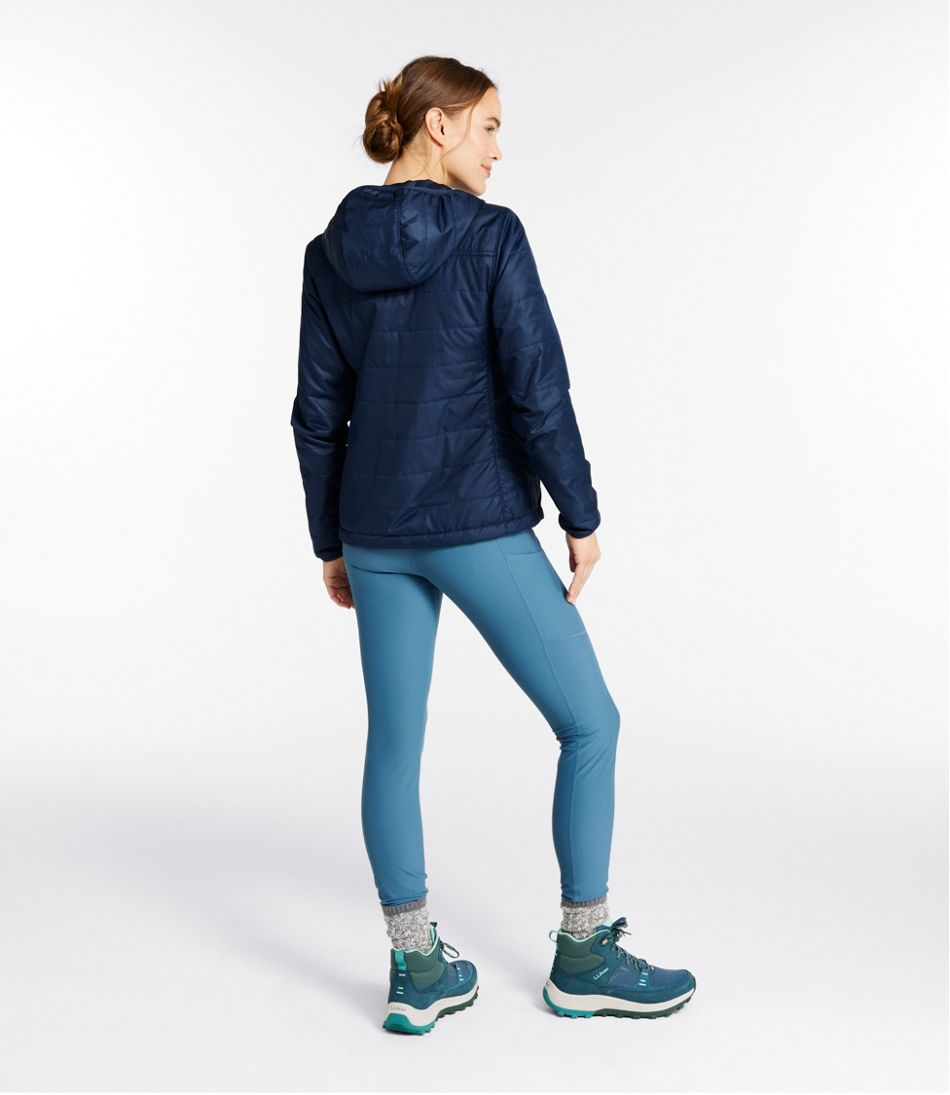 Women's Mountain Classic Puffer Hooded Jacket / L.L.Bean