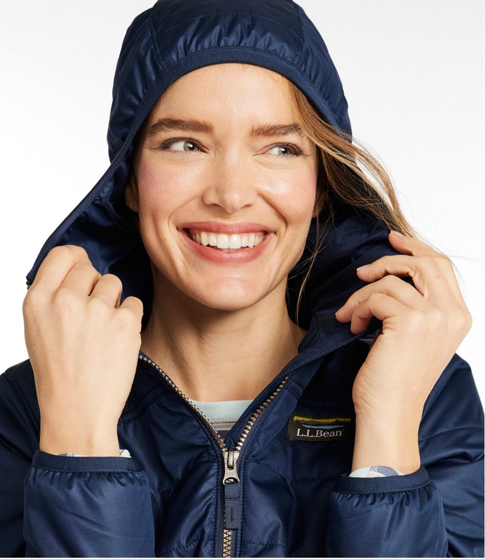Women's Mountain Classic Puffer Hooded Jacket / L.L.Bean