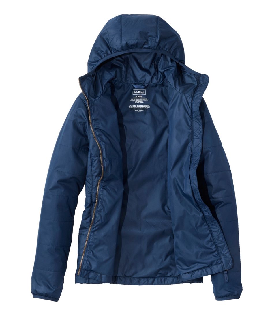 Women's Mountain Classic Puffer Hooded Jacket / L.L.Bean