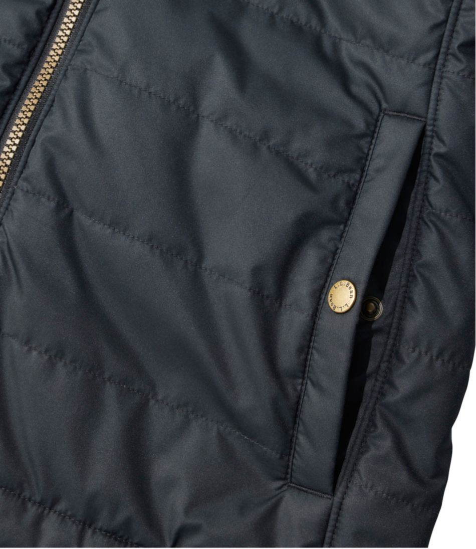 Women's Mountain Classic Puffer Hooded Jacket / L.L.Bean