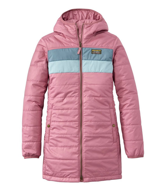 Women's Mountain Classic Puffer Coat, Colorblock / L.L.Bean