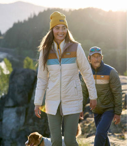 Women's Mountain Classic Puffer Coat, Colorblock / L.L.Bean