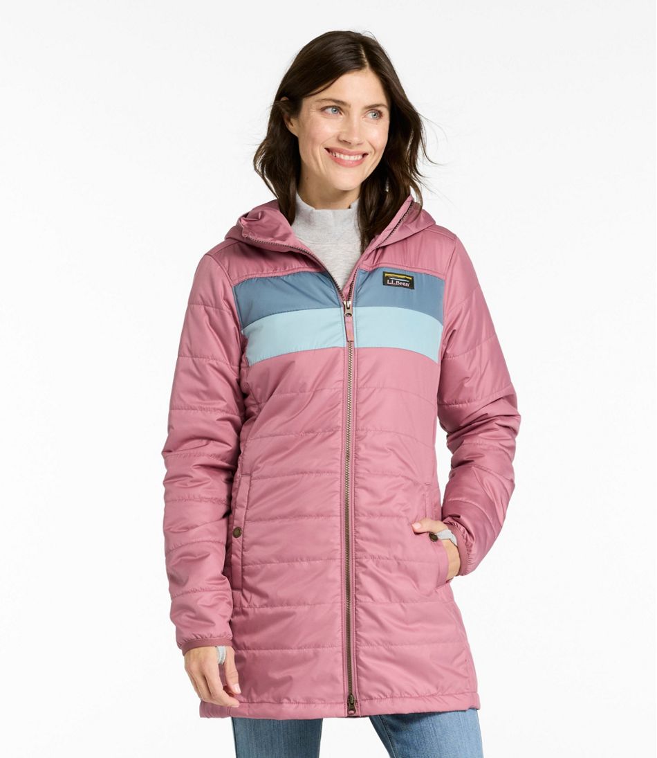 Women's Mountain Classic Puffer Coat, Colorblock / L.L.Bean