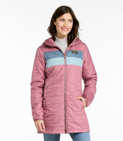 Women's Mountain Classic Puffer Coat, Colorblock / L.L.Bean