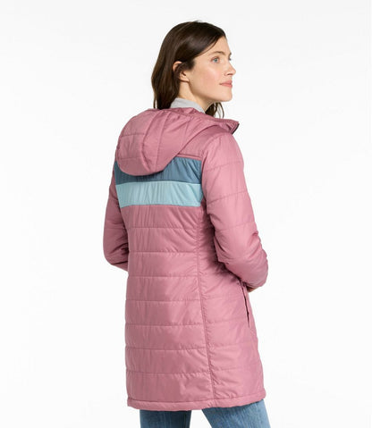 Women's Mountain Classic Puffer Coat, Colorblock / L.L.Bean