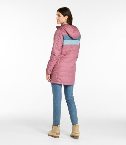 Women's Mountain Classic Puffer Coat, Colorblock / L.L.Bean