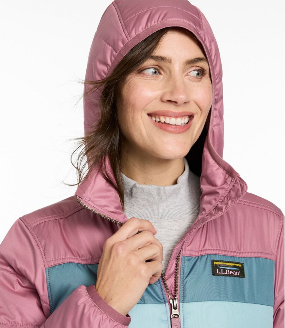 Women's Mountain Classic Puffer Coat, Colorblock / L.L.Bean
