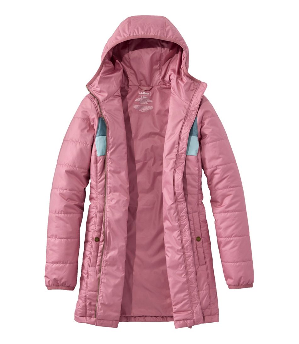 Women's Mountain Classic Puffer Coat, Colorblock / L.L.Bean