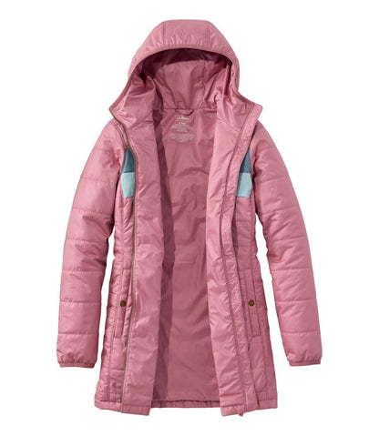 Women's Mountain Classic Puffer Coat, Colorblock / L.L.Bean