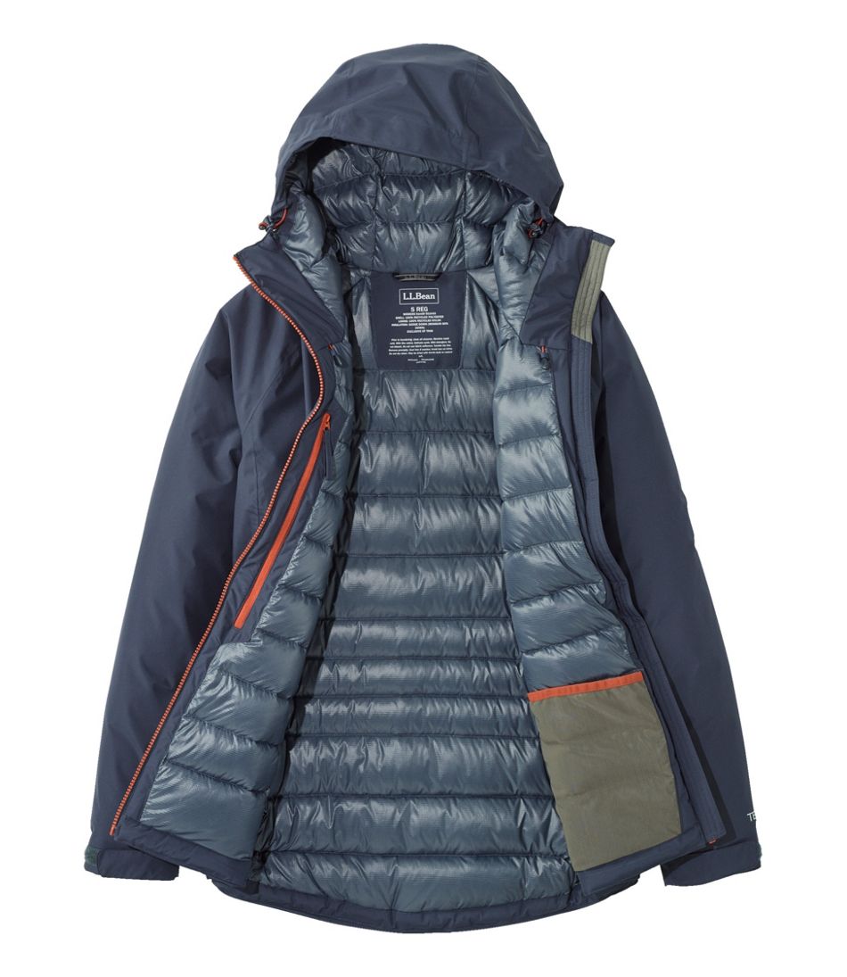 Women's Waterproof Ultralight Down Jacket / L.L.Bean