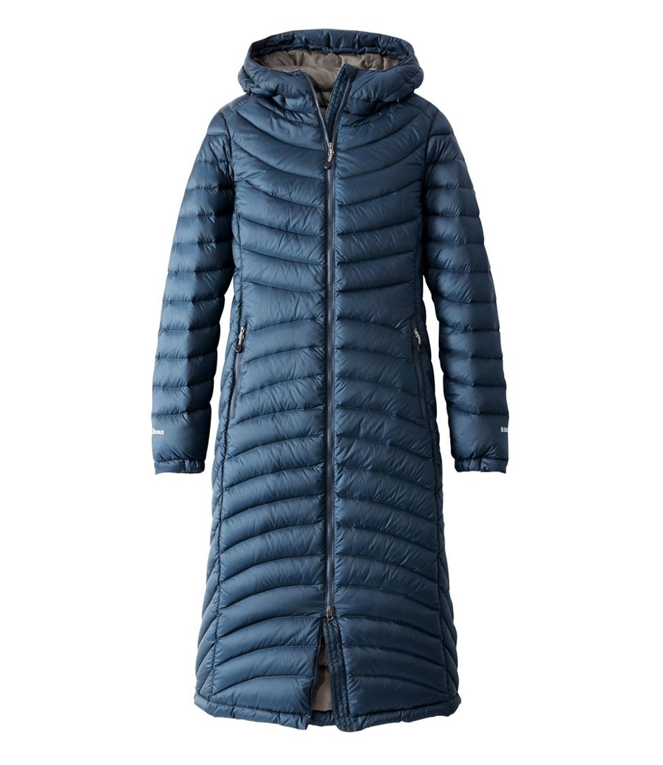 Women's Ultralight 850 Down Coat, Long / L.L.Bean