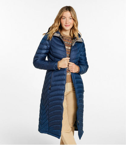 Women's Ultralight 850 Down Coat, Long / L.L.Bean