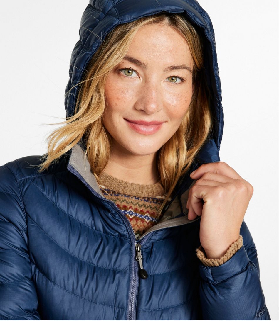 Women's Ultralight 850 Down Coat, Long / L.L.Bean