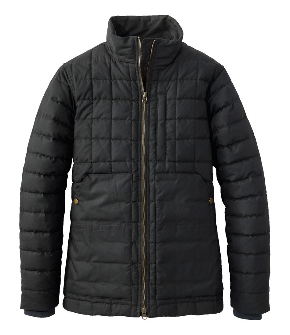 Women's Upcountry Waxed Cotton Down Sweater / L.L.Bean