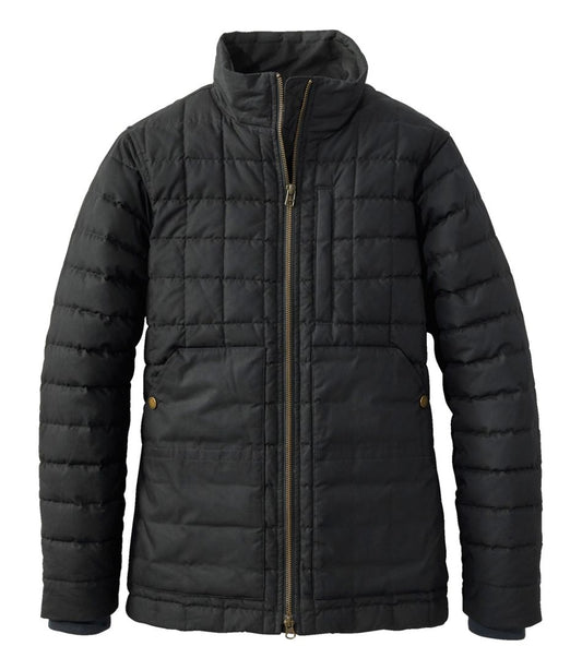 Women's Upcountry Waxed Cotton Down Sweater / L.L.Bean