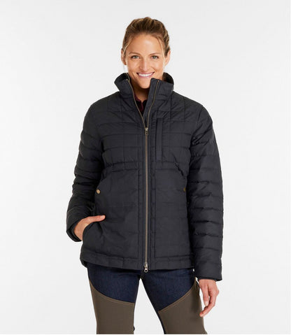 Women's Upcountry Waxed Cotton Down Sweater / L.L.Bean