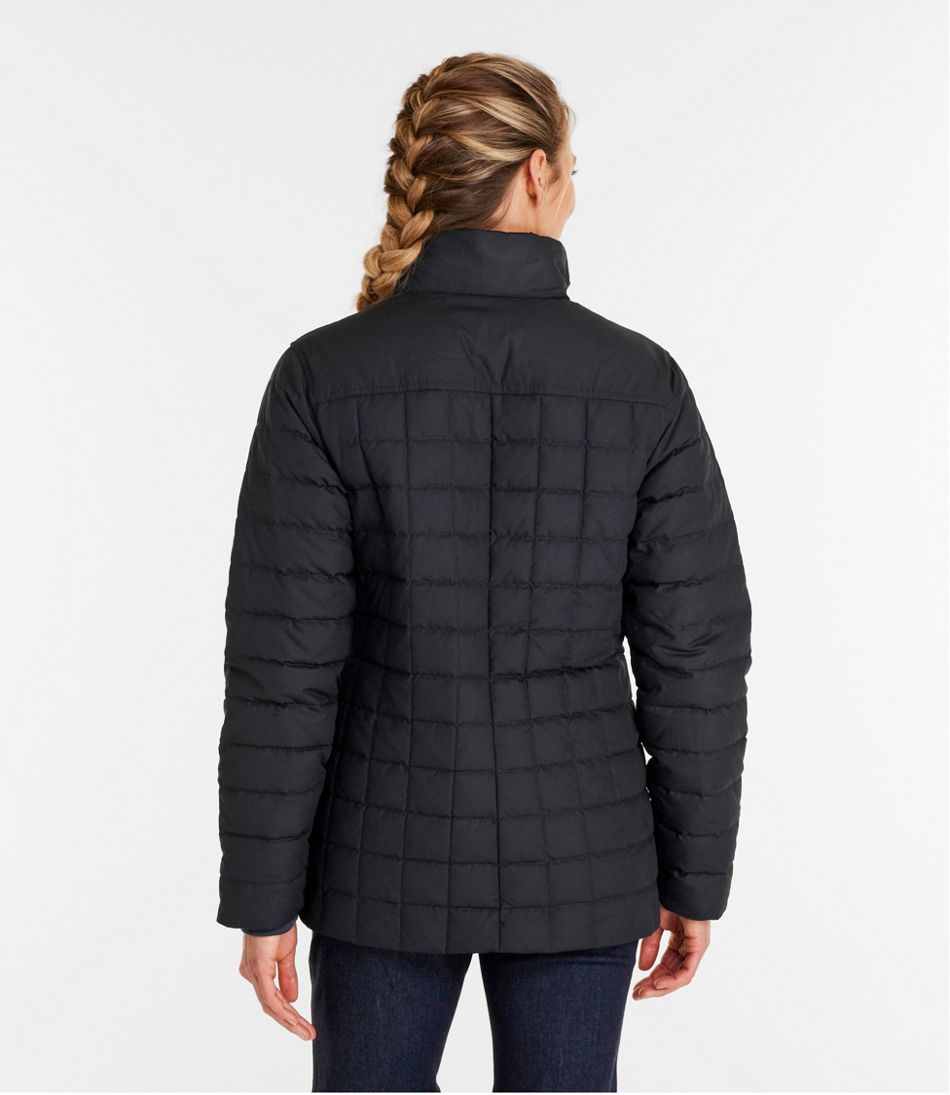 Women's Upcountry Waxed Cotton Down Sweater / L.L.Bean