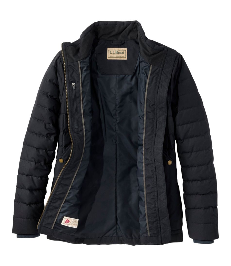 Women's Upcountry Waxed Cotton Down Sweater / L.L.Bean