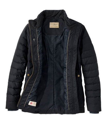 Women's Upcountry Waxed Cotton Down Sweater / L.L.Bean