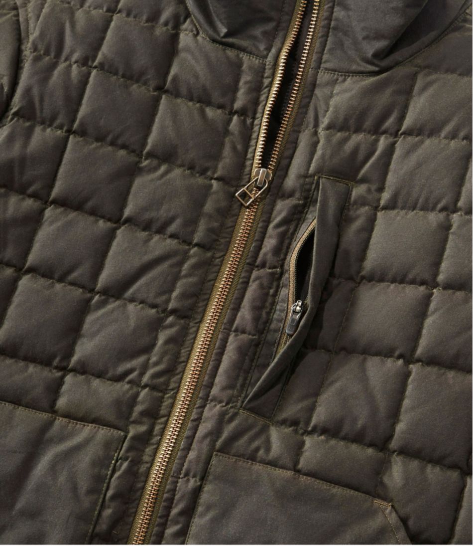 Women's Upcountry Waxed Cotton Down Sweater / L.L.Bean