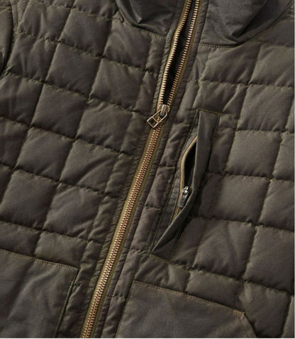 Women's Upcountry Waxed Cotton Down Sweater / L.L.Bean