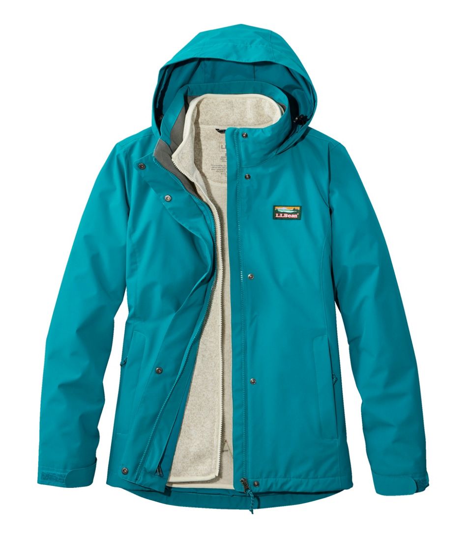 Women's Sweater Fleece 3-in-1 Jacket / L.L.Bean