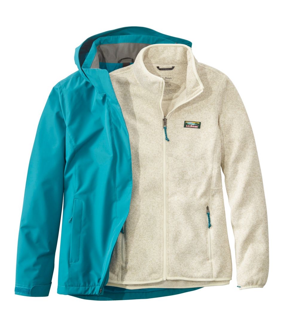 Women's Sweater Fleece 3-in-1 Jacket / L.L.Bean