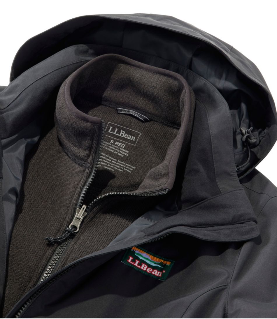 Women's Sweater Fleece 3-in-1 Jacket / L.L.Bean