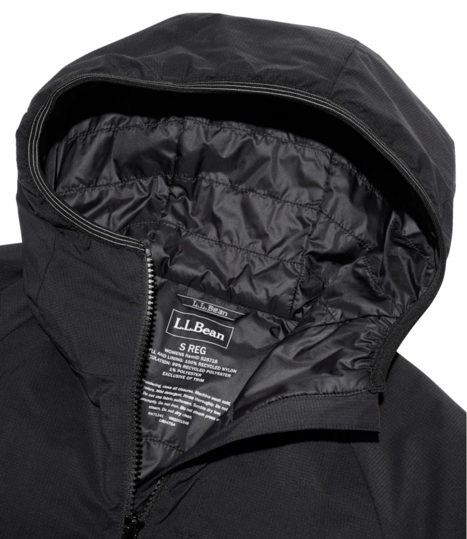 Women's PrimaLoft Packaway Air Hoodie / L.L.Bean