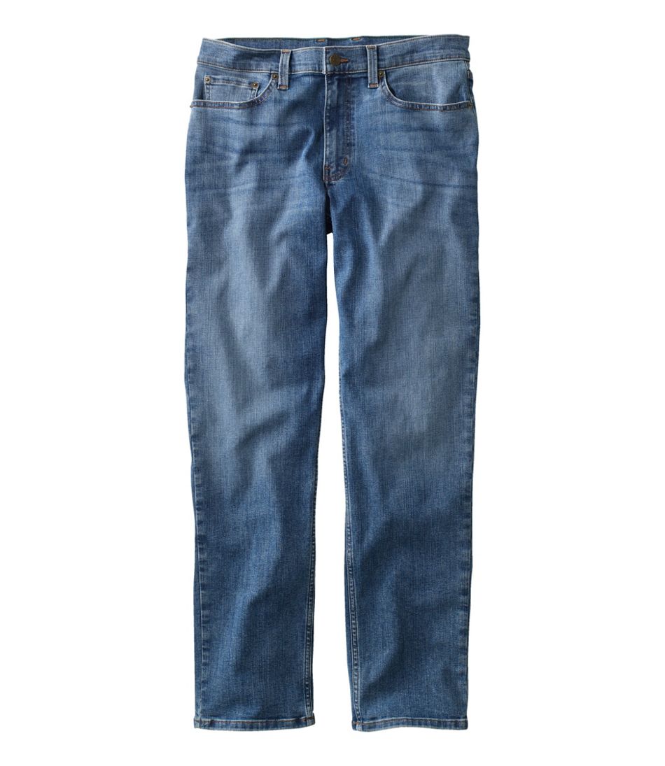 Men's BeanFlex® Jeans, Standard Athletic Fit, Straight Leg / L.L.Bean