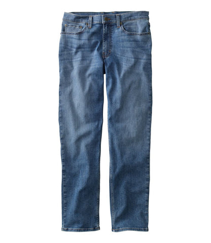 Men's BeanFlex® Jeans, Standard Athletic Fit, Straight Leg / L.L.Bean