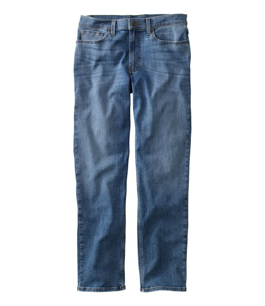 Men's BeanFlex® Jeans, Standard Athletic Fit, Straight Leg / L.L.Bean