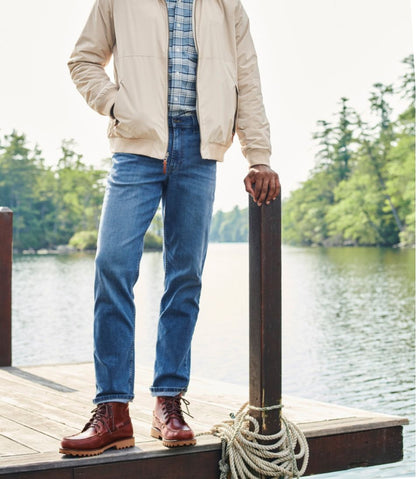 Men's BeanFlex® Jeans, Standard Athletic Fit, Straight Leg / L.L.Bean
