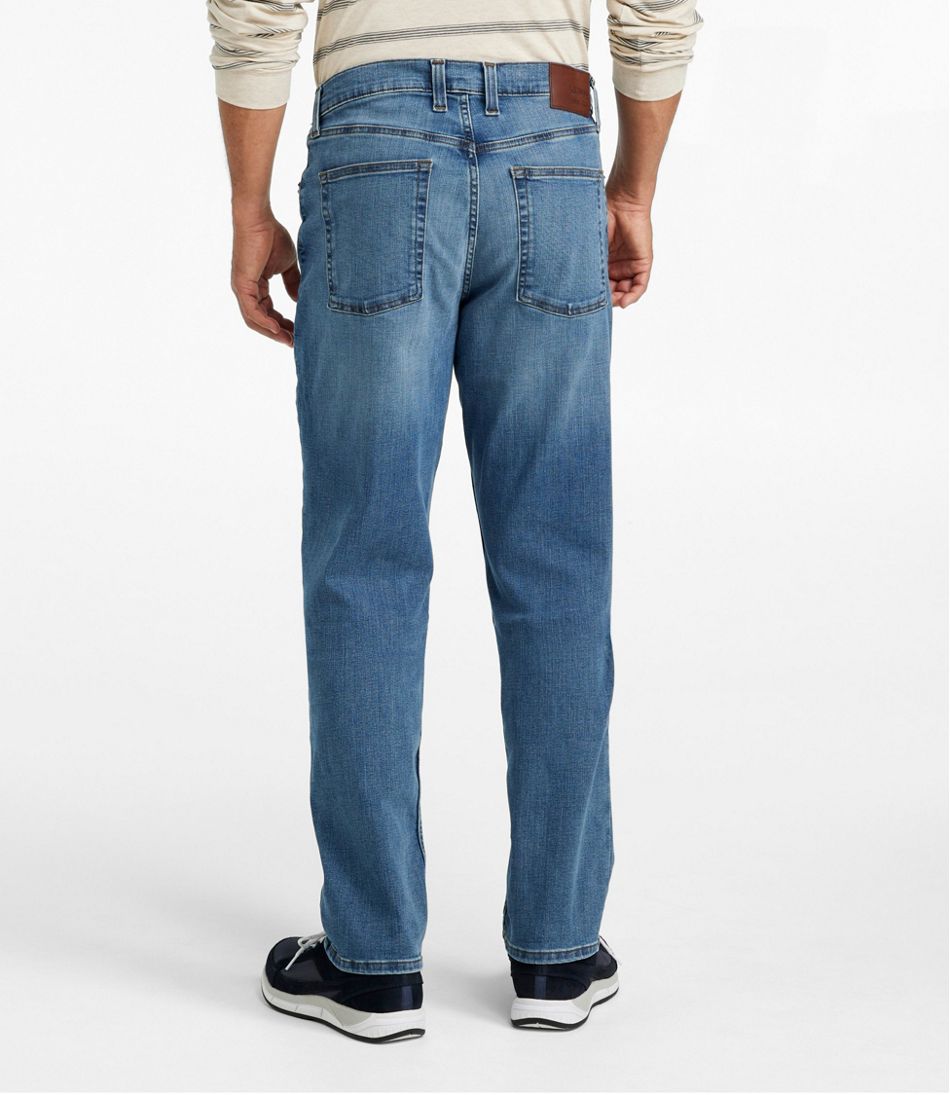 Men's BeanFlex® Jeans, Standard Athletic Fit, Straight Leg / L.L.Bean