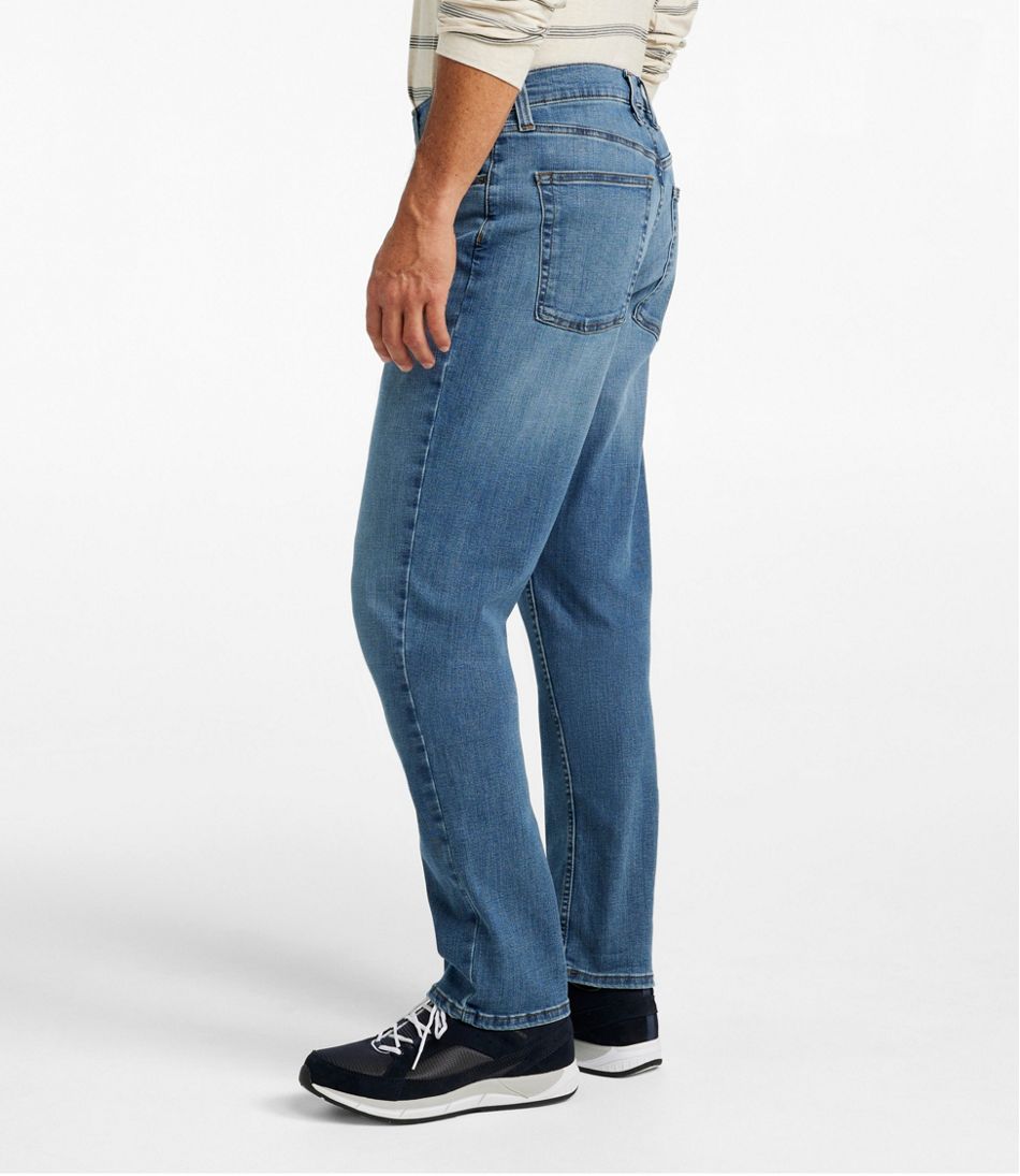 Men's BeanFlex® Jeans, Standard Athletic Fit, Straight Leg / L.L.Bean