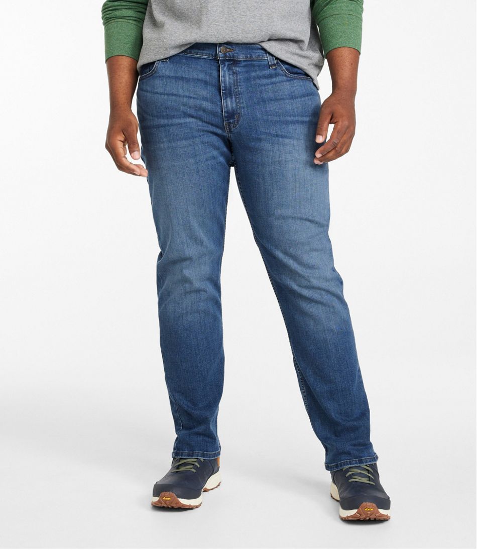 Men's BeanFlex® Jeans, Standard Athletic Fit, Straight Leg / L.L.Bean