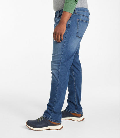 Men's BeanFlex® Jeans, Standard Athletic Fit, Straight Leg / L.L.Bean
