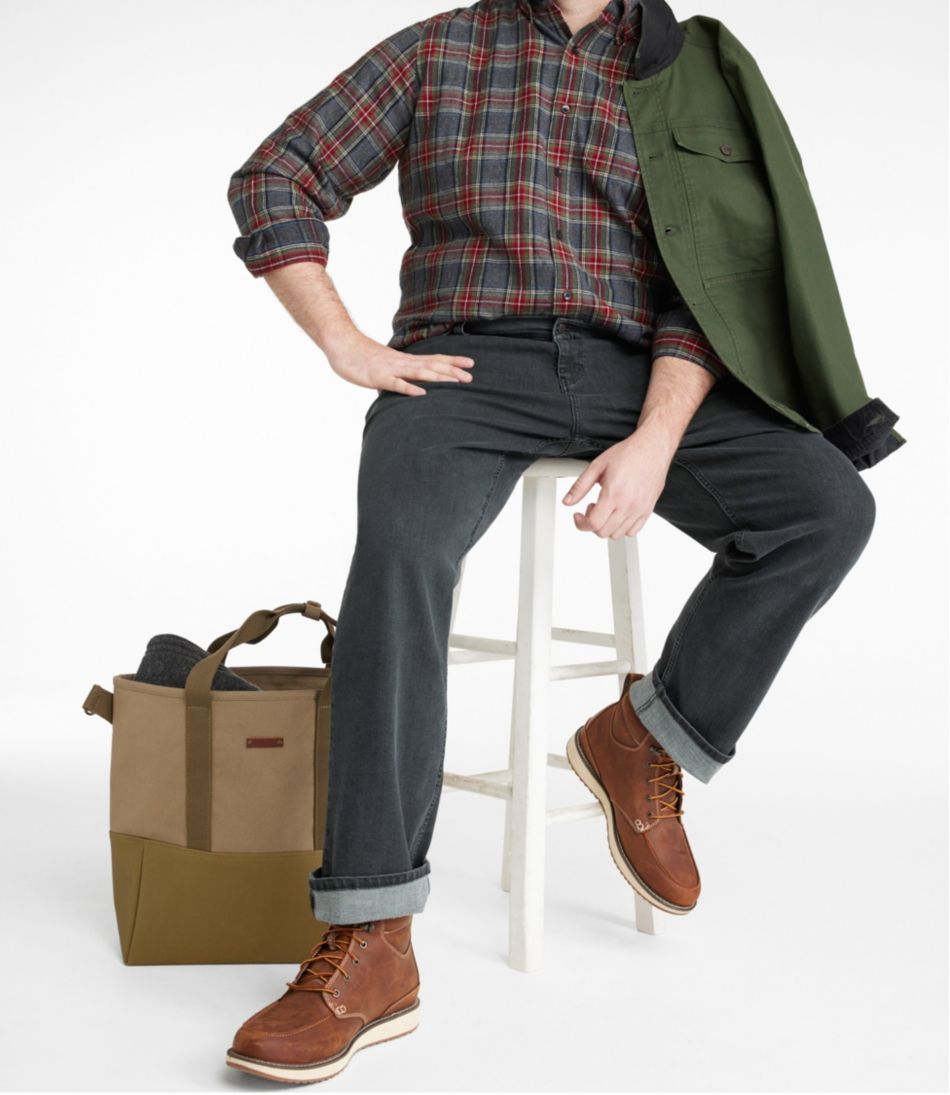 Men's BeanFlex® Jeans, Standard Athletic Fit, Straight Leg / L.L.Bean